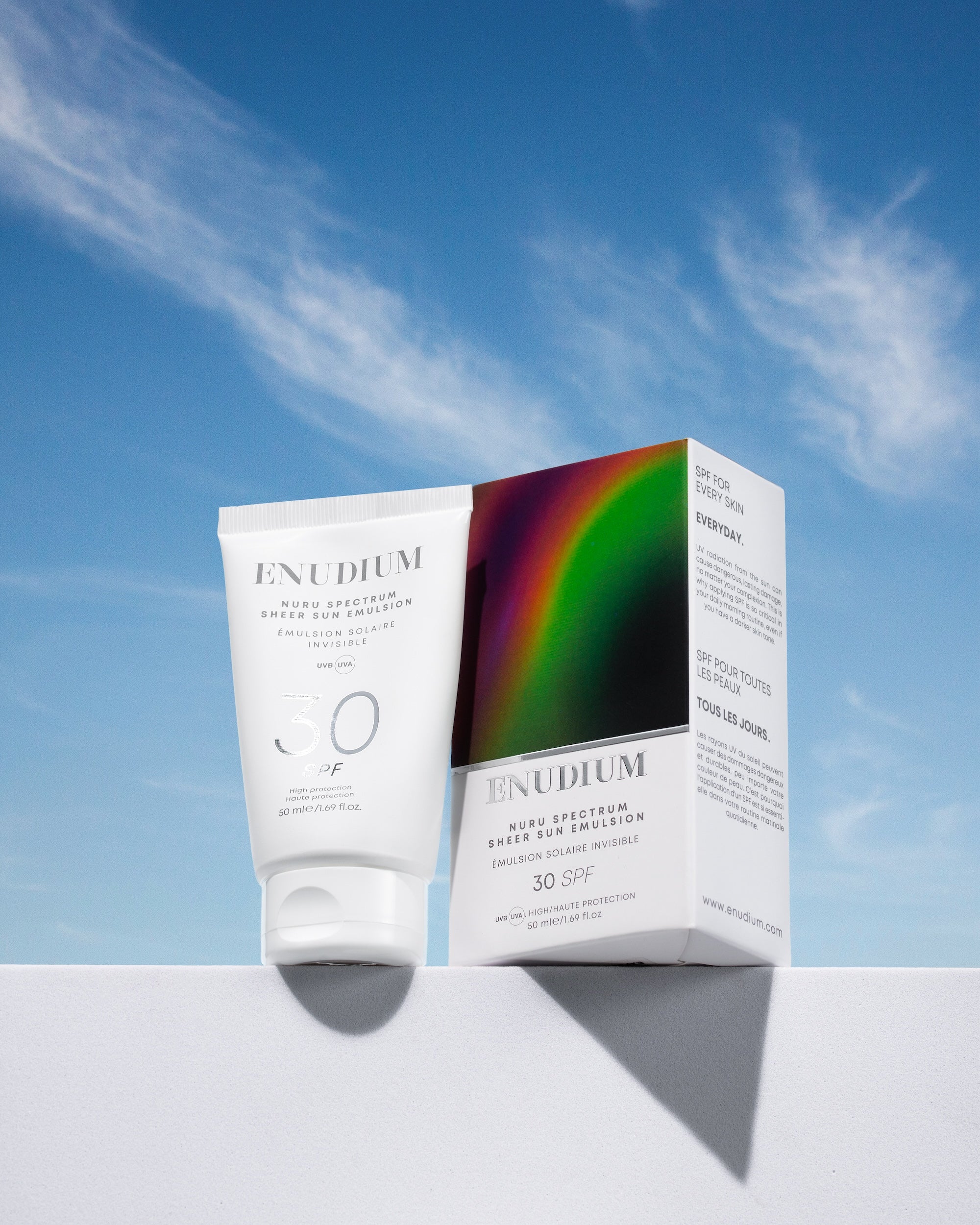 Prevents UV & Exposome Damage